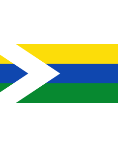 Flag: Cumaribo  Vichada | Municipio de Cumaribo  Vichada |  landscape flag | 1.35m² | 14.5sqft | 80x160cm | 30x60inch 