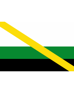 Flag: Dabeiba  Antioquia | Municipio de Dabeiba  Antioquia |  landscape flag | 2.16m² | 23sqft | 120x180cm | 4x6ft 