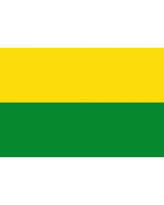 Flag: Darién Valle Colombia |  landscape flag | 1.35m² | 14.5sqft | 90x150cm | 3x5ft 