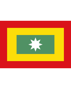 Flag: El Carmen de Bolívar  Bolívar | Municipio de El Camen de Bolívar  Bolívar |  landscape flag | 2.16m² | 23sqft | 120x180cm | 4x6ft 