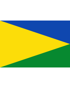 Flag: El Colegio  Cundinamarca | Municipio de El Colegio  Cundinamarca |  landscape flag | 2.16m² | 23sqft | 120x180cm | 4x6ft 