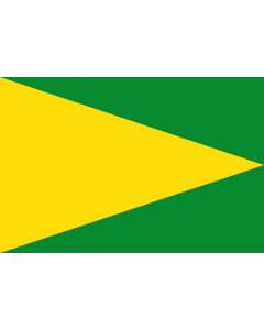 Flag: El Doncello  Caquetá | Municipio de El Doncello  Caquetá |  landscape flag | 2.16m² | 23sqft | 120x180cm | 4x6ft 