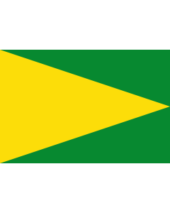 Flag: El Doncello  Caquetá | Municipio de El Doncello  Caquetá |  landscape flag | 1.35m² | 14.5sqft | 90x150cm | 3x5ft 