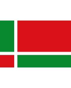 Flag: El Rosal  Cundinamarca | Municipio de El Rosal  Cundinamarca |  landscape flag | 1.35m² | 14.5sqft | 90x150cm | 3x5ft 