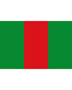 Flag: Facatativá  Cundinamarca | Municipio de Facatativá  Cundinamarca |  landscape flag | 2.16m² | 23sqft | 120x180cm | 4x6ft 