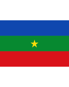 Flagge: XL Filadelfia  Caldas, Kolumbien  |  Querformat Fahne | 2.16m² | 120x180cm 