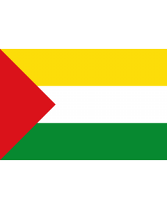 Flag: Florián  Santander | Municipio de Florián  Santander |  landscape flag | 2.16m² | 23sqft | 120x180cm | 4x6ft 