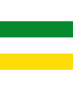 Bandera: Florida, Valle del Cauca | Municipal flag of Florida |  bandera paisaje | 2.16m² | 120x180cm 