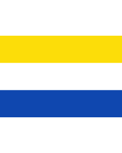 Flagge: XL Fortul  Arauca | Municipio de Fortul  Arauca  |  Querformat Fahne | 2.16m² | 120x180cm 