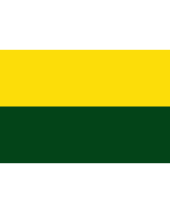 Flag: Frontino  Antioquia | Municipio de Frontino  Antioquia |  landscape flag | 1.35m² | 14.5sqft | 90x150cm | 3x5ft 