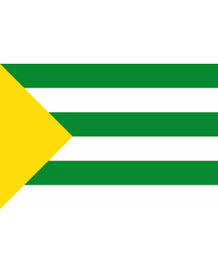 Flag: Génova  Quindío | Municipio de Génova  Quindío |  landscape flag | 2.16m² | 23sqft | 120x180cm | 4x6ft 