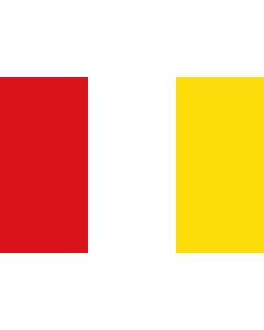 Flagge: XL Gigante  Huila | Municipio de Gigante  Huila  |  Querformat Fahne | 2.16m² | 120x180cm 