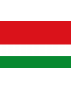 Flag: Girardot  Cundinamarca | Municipio de Girardot  Cundinamarca |  landscape flag | 1.35m² | 14.5sqft | 90x150cm | 3x5ft 