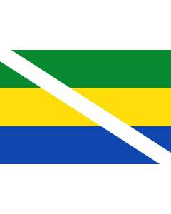 Flag: Guadalupe  Santander | Municipio de Guadalupe  Santander |  landscape flag | 2.16m² | 23sqft | 120x180cm | 4x6ft 