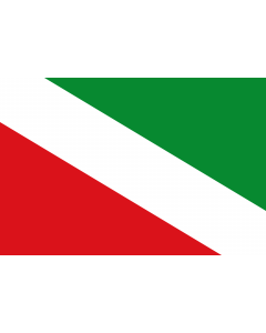Flag: Gualmatán  Nariño | Municipio de Gualmatán  Nariño |  landscape flag | 1.35m² | 14.5sqft | 90x150cm | 3x5ft 