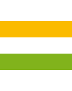 Flag: Guamal  Meta | Municipio de Guamal  Meta |  landscape flag | 2.16m² | 23sqft | 120x180cm | 4x6ft 