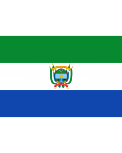 Flag: Colombian Guaviare Department |  landscape flag | 2.16m² | 23sqft | 120x180cm | 4x6ft 