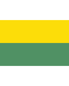 Flag: Gutiérrez  Cundinamarca | Municipio de Gutiérrez  Cundinamarca |  landscape flag | 2.16m² | 23sqft | 120x180cm | 4x6ft 