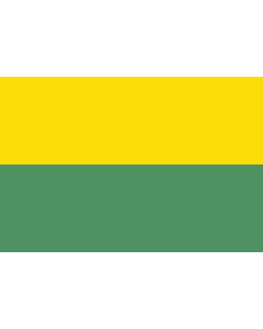 Flag: Gutiérrez  Cundinamarca | Municipio de Gutiérrez  Cundinamarca |  landscape flag | 2.16m² | 23sqft | 120x180cm | 4x6ft 