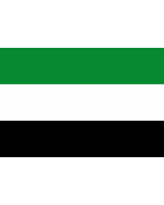 Flag: Hatonuevo  La Guajira | Municipio de Hatonuevo  La Guajira |  landscape flag | 2.16m² | 23sqft | 120x180cm | 4x6ft 