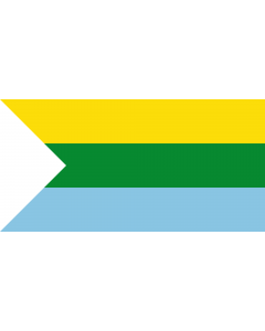 Flag: Hispania  Antioquia | Municipio de Hispania  Antioquia |  landscape flag | 2.16m² | 23sqft | 100x200cm | 40x80inch 