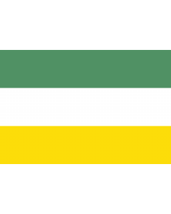 Flag: Jerusalén  Cundinamarca | Municipio de Jerusalén  Cundinamarca |  landscape flag | 2.16m² | 23sqft | 120x180cm | 4x6ft 