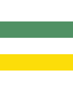 Flag: Jerusalén  Cundinamarca | Municipio de Jerusalén  Cundinamarca |  landscape flag | 2.16m² | 23sqft | 120x180cm | 4x6ft 