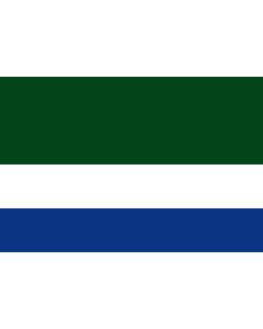 Flag: Juradó  Chocó | Municipio de Juradó  Chocó |  landscape flag | 2.16m² | 23sqft | 120x180cm | 4x6ft 