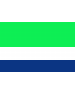 Flag: La Belleza  Santander | Municipio de La Belleza  Santander |  landscape flag | 2.16m² | 23sqft | 120x180cm | 4x6ft 
