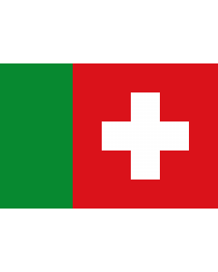 Flag: La Cruz  Nariño | Municipio de La Cruz  Nariño |  landscape flag | 2.16m² | 23sqft | 120x180cm | 4x6ft 