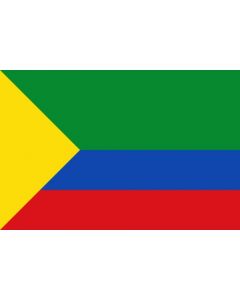 Bandera: La Cumbre Valle Colombia |  bandera paisaje | 2.16m² | 120x180cm 