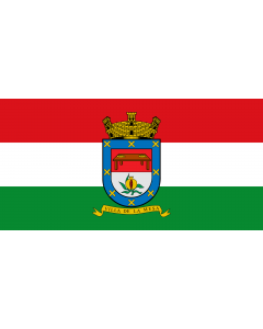 Flag: La Mesa  Cundinamarca | Municipio de La Mesa  Cundinamarca |  landscape flag | 2.16m² | 23sqft | 100x200cm | 40x80inch 