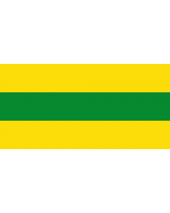 Flag: La Virginia  Risaralda | Municipio de La Virginia  Risaralda |  landscape flag | 1.35m² | 14.5sqft | 80x160cm | 30x60inch 