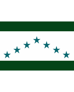 Flag: Labateca  Norte de Santander | Municipio de Labateca  Norte de Santander |  landscape flag | 2.16m² | 23sqft | 120x180cm | 4x6ft 