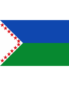 Flag: Labranzagrande  Boyacá | Municipio de Labranzagrande  Boyacá |  landscape flag | 1.35m² | 14.5sqft | 90x150cm | 3x5ft 