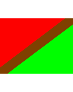 Flag: Leyva |  landscape flag | 2.16m² | 23sqft | 130x170cm | 50x65inch 