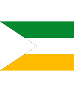 Flag: Lourdes  Norte de Santander | Municipio de Lourdes  Santander |  landscape flag | 2.16m² | 23sqft | 120x180cm | 4x6ft 