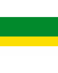 Bandera: Municipio de Madrid  Cundinamarca |  bandera paisaje | 2.16m² | 120x180cm 