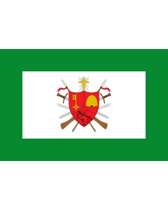 Flag: Magangué  Bolívar | Municipio de Magangué  Bolívar |  landscape flag | 1.35m² | 14.5sqft | 90x150cm | 3x5ft 