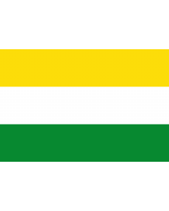 Flag: Manzanares  Caldas, Colombia |  landscape flag | 2.16m² | 23sqft | 120x180cm | 4x6ft 