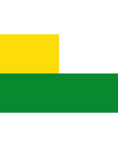 Flagge: Large María La Baja  Bolívar | Municipio de María La Baja  Bolívar  |  Querformat Fahne | 1.35m² | 90x150cm 