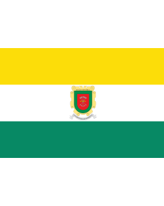 Drapeau: Mariquita | Municipio de Mariquita  Tolima |  drapeau paysage | 2.16m² | 120x180cm 