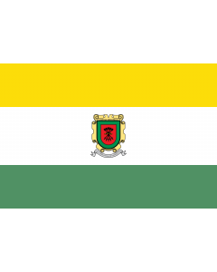 Flag: Mariquita  Tolima | Municipio de Mariquita  Tolima |  landscape flag | 1.35m² | 14.5sqft | 90x150cm | 3x5ft 
