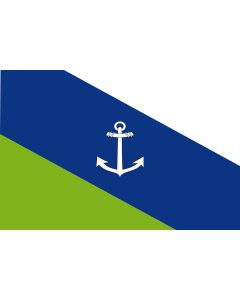 Flag: Moñitos  Córdoba | Municipio de Moñitos  Córdoba |  landscape flag | 1.35m² | 14.5sqft | 90x150cm | 3x5ft 