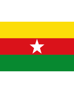 Flag: Momil  Córdoba | Municipio de Momil  Córdoba |  landscape flag | 2.16m² | 23sqft | 120x180cm | 4x6ft 