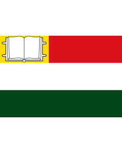 Flagge: XL Monterrey  Casanare | Municipio de Monterrey  Casanare  |  Querformat Fahne | 2.16m² | 120x180cm 