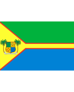 Flag: Morales  Bolívar | Morales  Bolivar |  landscape flag | 1.35m² | 14.5sqft | 90x150cm | 3x5ft 