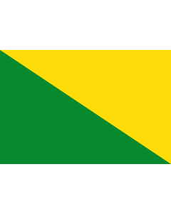 Flag: City of Mosquera; in Cundinamarca, Colombia |  landscape flag | 1.35m² | 14.5sqft | 90x150cm | 3x5ft 
