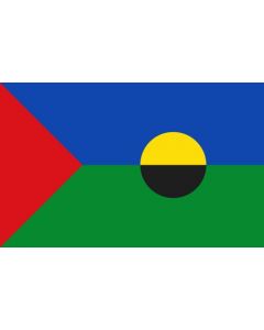 Flag: Municipality of Sutatausa Cundinamarca Colombia |  landscape flag | 1.35m² | 14.5sqft | 90x150cm | 3x5ft 