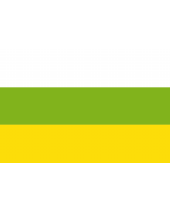 Flag: Murillo  Tolima | Municipio de Murillo  Tolima |  landscape flag | 1.35m² | 14.5sqft | 90x150cm | 3x5ft 